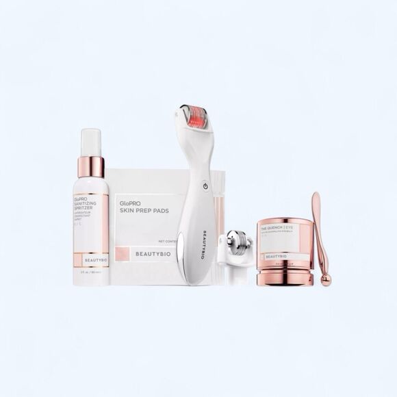 Beautybio  Eye Want It All Roller Eye Lift Rejuvenation Set 0.5oz NIB - Picture 3 of 5